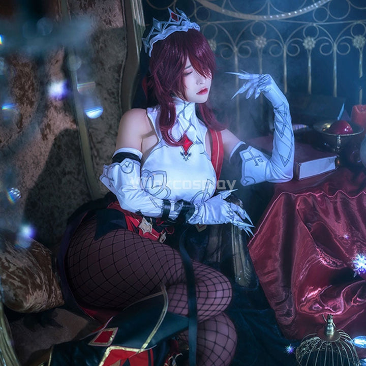 Genshin Impact Rosaria Cosplay Costume - Winkcosplay