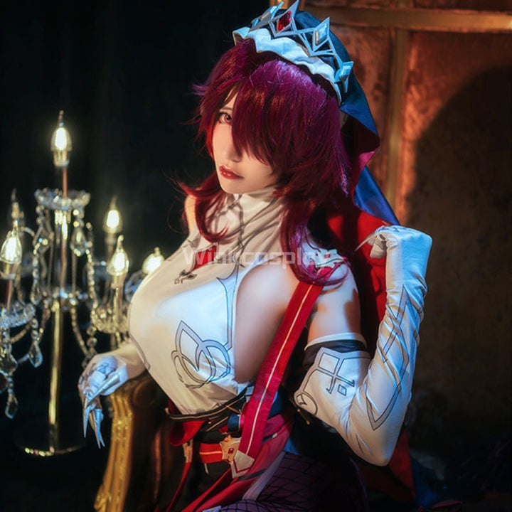Genshin Impact Rosaria Cosplay Costume - Winkcosplay