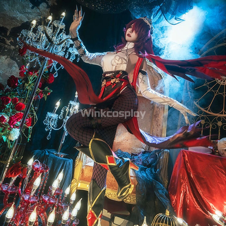 Genshin Impact Rosaria Cosplay Costume - Winkcosplay