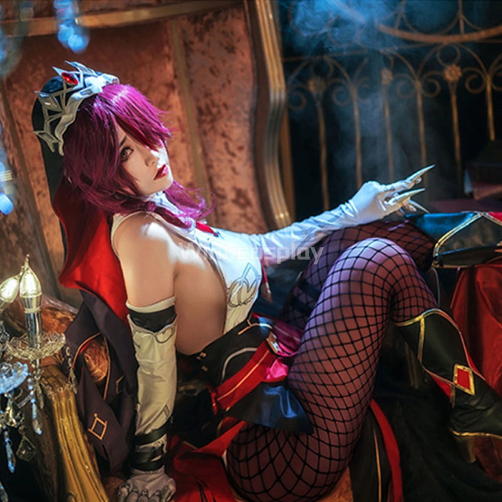 Genshin Impact Rosaria Cosplay Costume - Winkcosplay