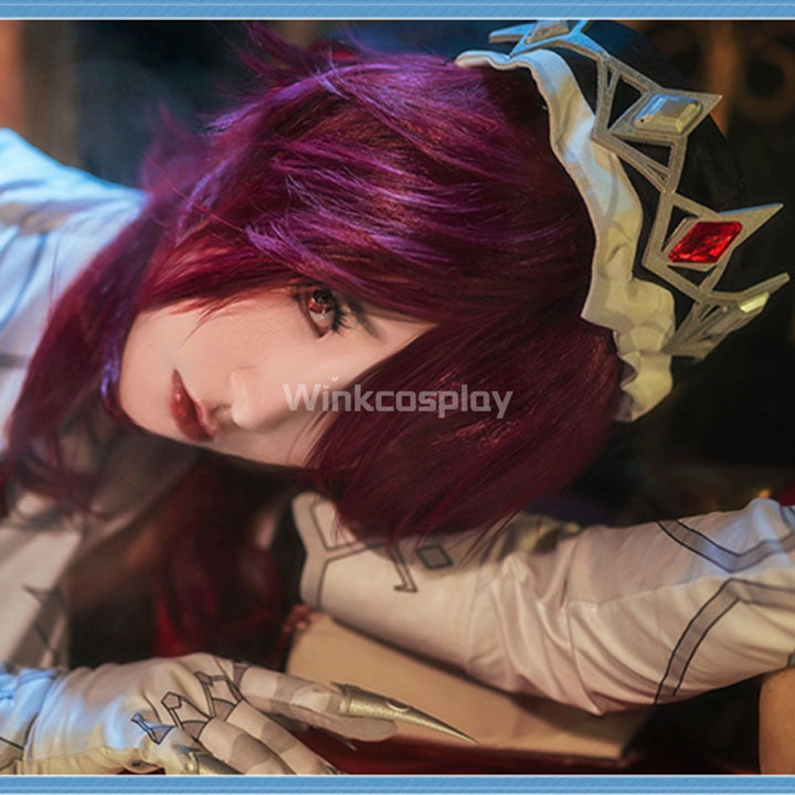 Genshin Impact Rosaria Cosplay Costume - Winkcosplay
