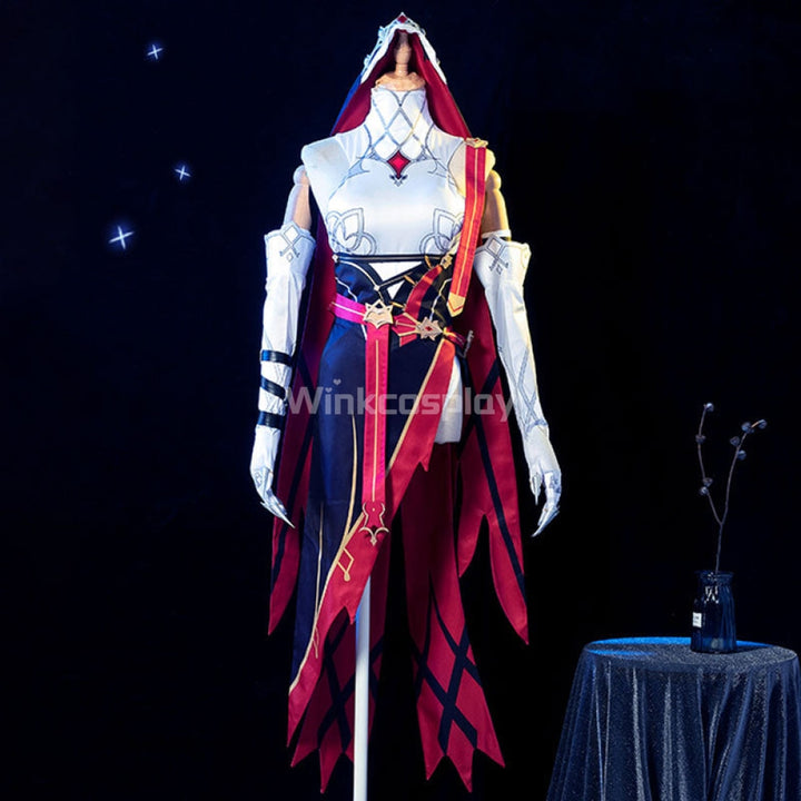 Genshin Impact Rosaria Cosplay Costume - Winkcosplay