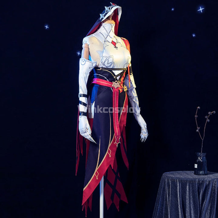 Genshin Impact Rosaria Cosplay Costume - Winkcosplay