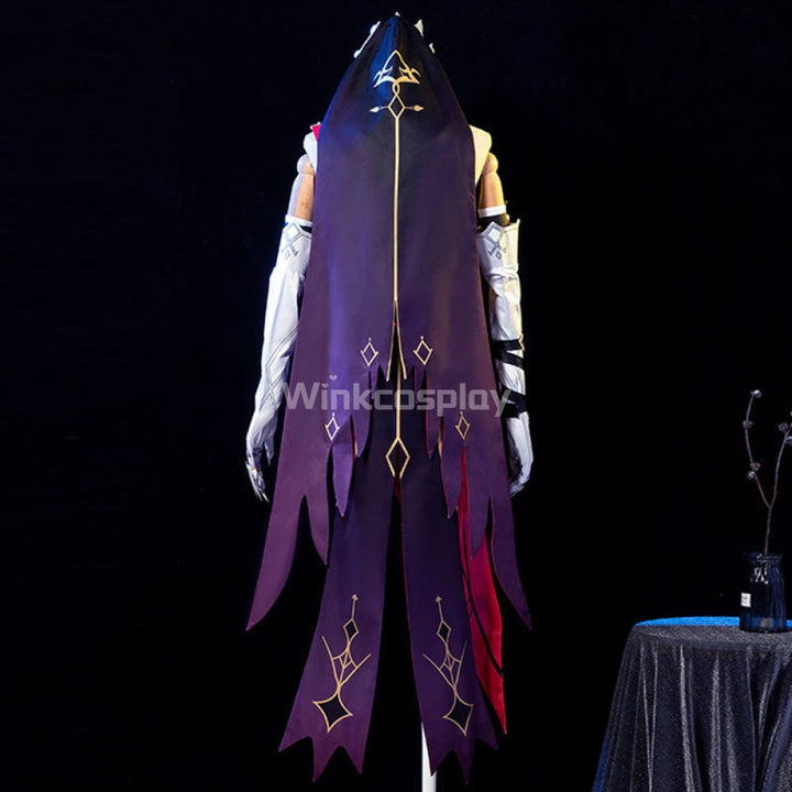 Genshin Impact Rosaria Cosplay Costume - Winkcosplay