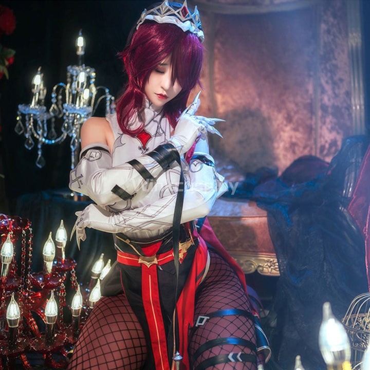 Genshin Impact Rosaria Cosplay Costume - Winkcosplay