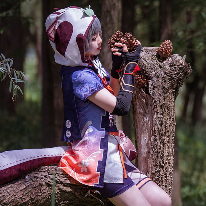 Genshin Impact Sayu Halloween Cosplay Costume - Winkcosplay