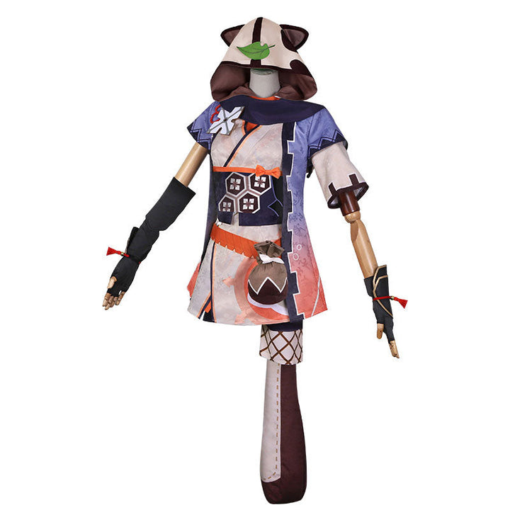 Genshin Impact Sayu Halloween Cosplay Costume - Winkcosplay