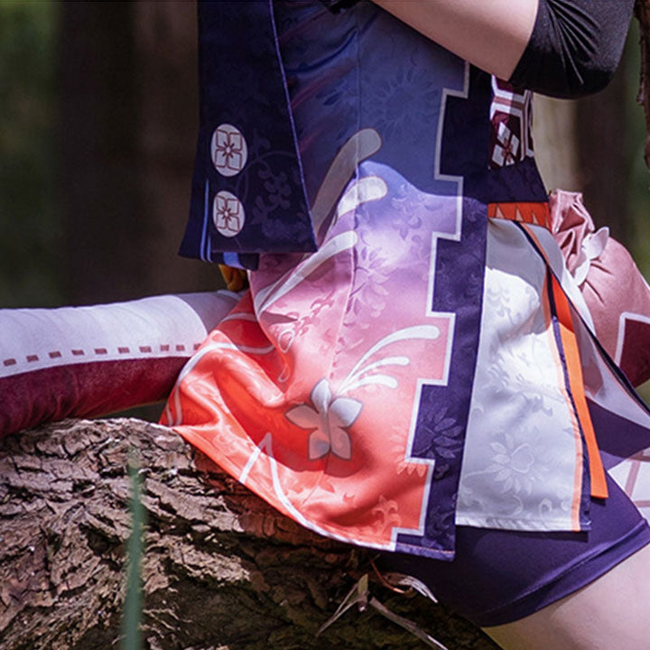 Genshin Impact Sayu Halloween Cosplay Costume - Winkcosplay