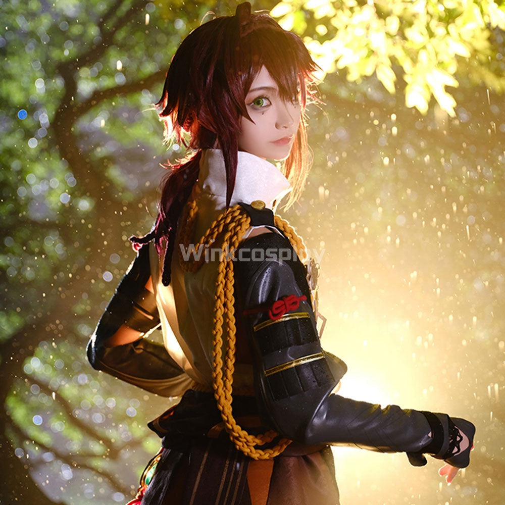 Genshin Impact Shikanoin Heizou Halloween Cosplay Costume