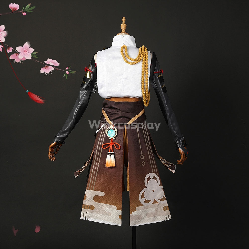 Genshin Impact Shikanoin Heizou Halloween Cosplay Costume