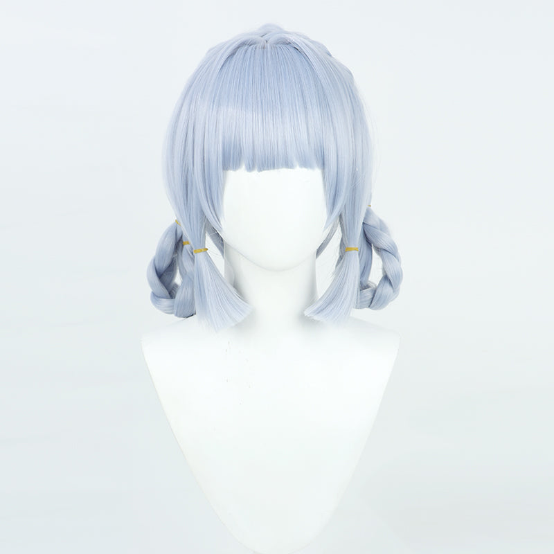 Genshin Impact Springbloom Missive Kamisato Ayaka B Edition Cosplay Wig