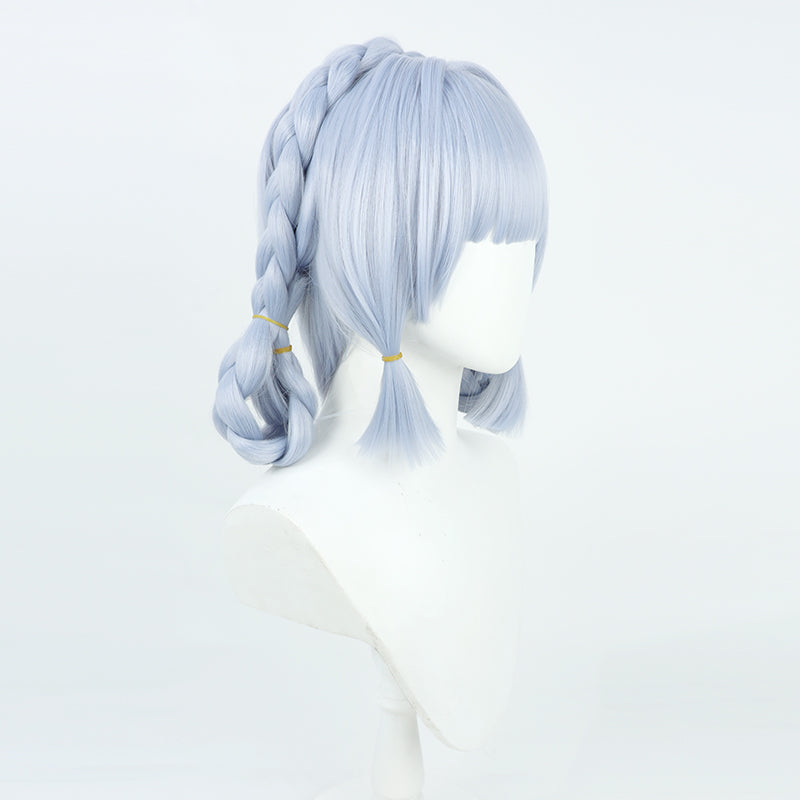 Genshin Impact Springbloom Missive Kamisato Ayaka B Edition Cosplay Wig