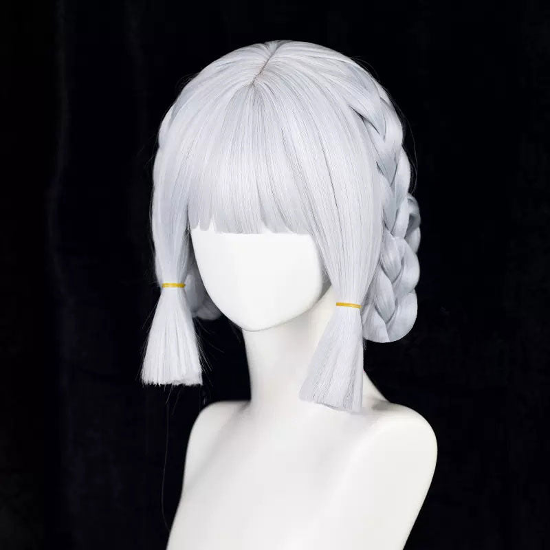 Genshin Impact Springbloom Missive Kamisato Ayaka Cosplay Wig