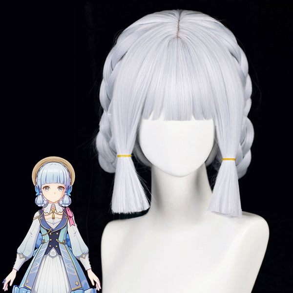 Genshin Impact Springbloom Missive Kamisato Ayaka Cosplay Wig