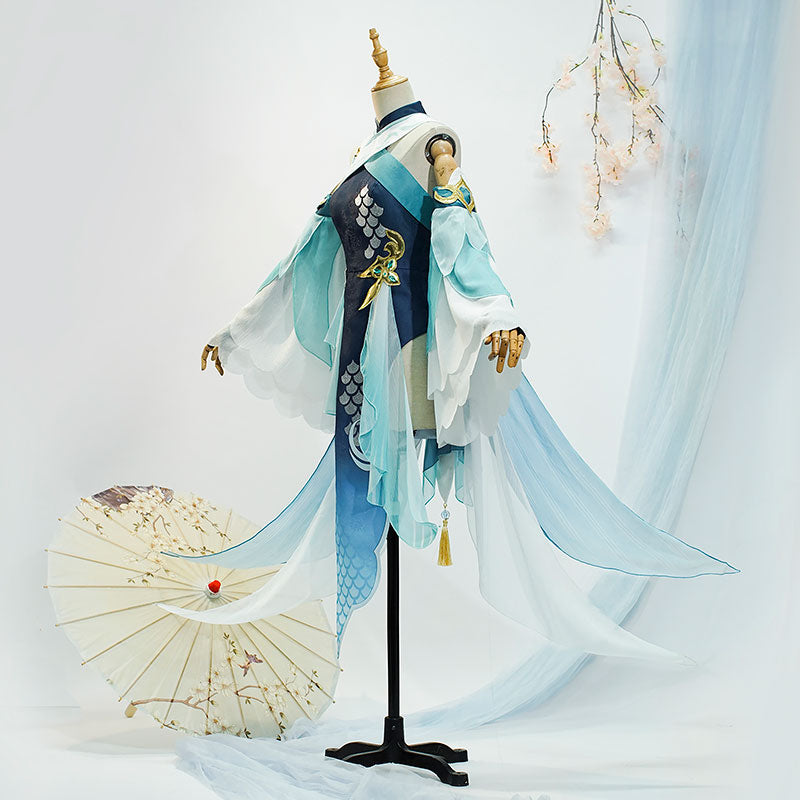 Genshin Impact Streetward Rambler Madame Ping Cosplay Costume