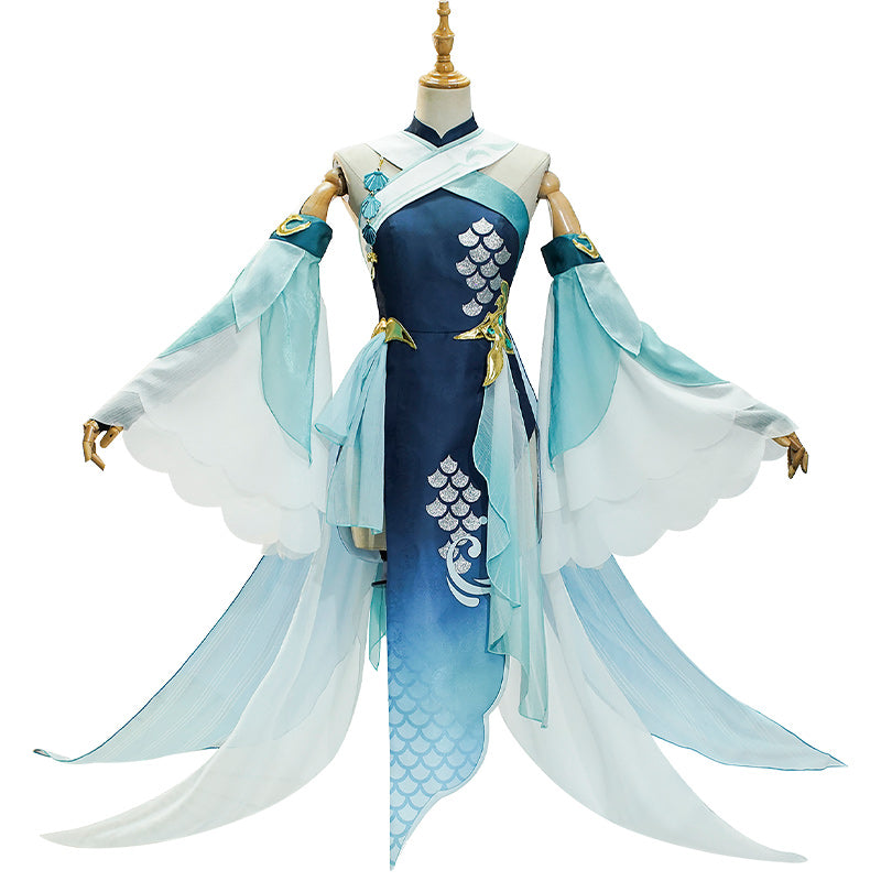 Genshin Impact Streetward Rambler Madame Ping Cosplay Costume