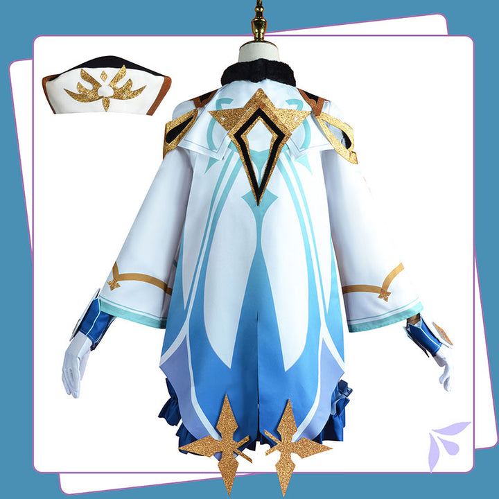 Genshin Impact Sucrose Cosplay Costume - Winkcosplay