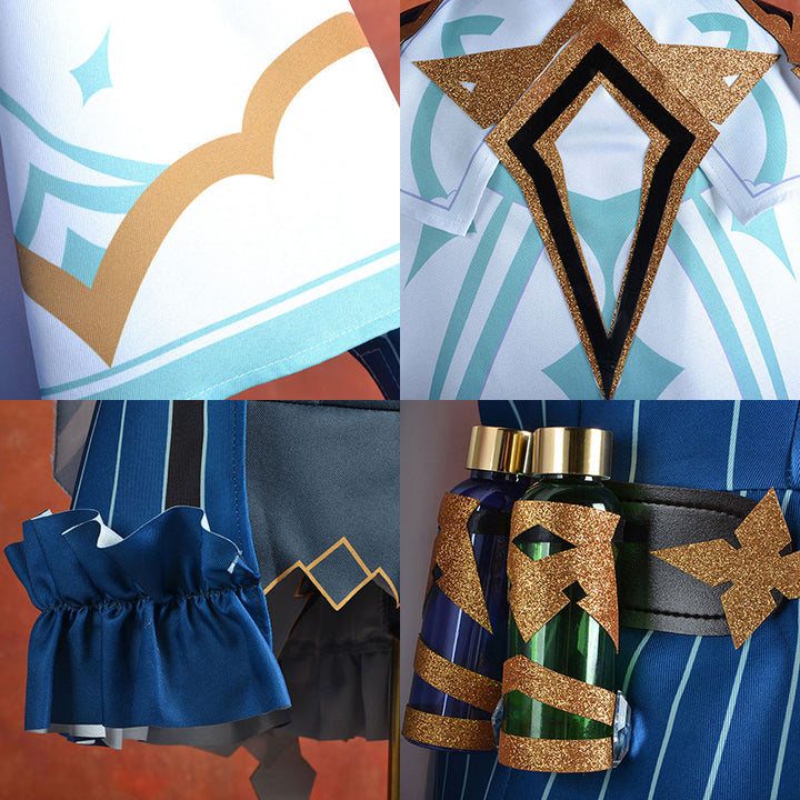 Genshin Impact Sucrose Cosplay Costume - Winkcosplay
