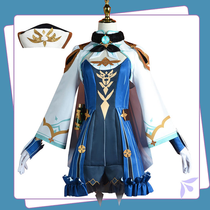 Genshin Impact Sucrose Cosplay Costume - Winkcosplay