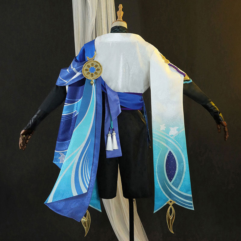 Genshin Impact The Wanderer Scaramouche Cosplay Costume