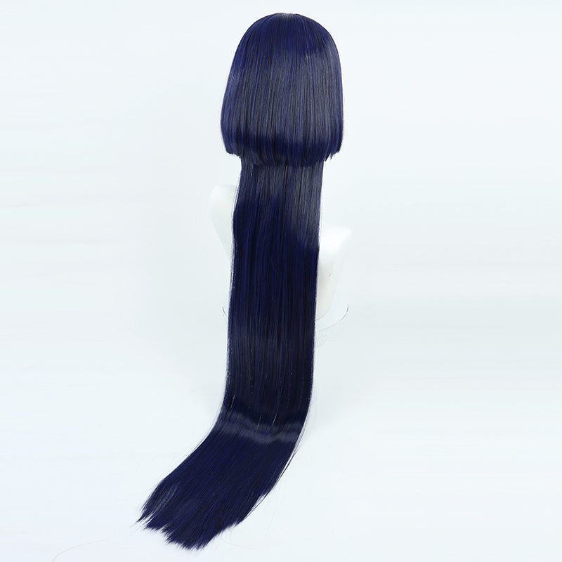 Genshin Impact The Wanderer Scaramouche Long Wig Cosplay Wig