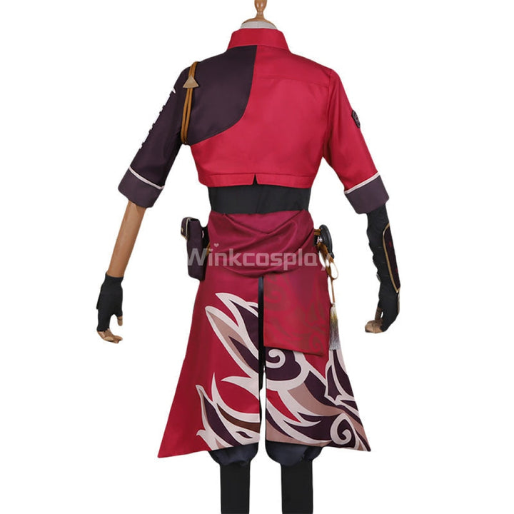 Genshin Impact Thoma Halloween Cosplay Costume - Winkcosplay