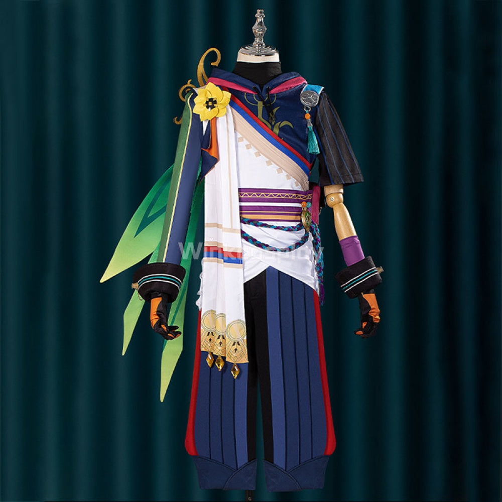 Genshin Impact Tighnari Cosplay Costume A Edition SR