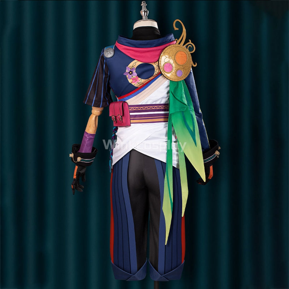 Genshin Impact Tighnari Cosplay Costume A Edition SR