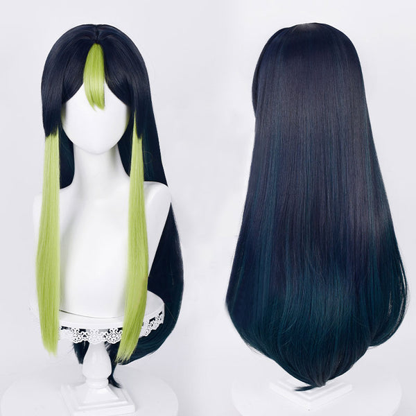 Genshin Impact Tighnari Female Long Wig Cosplay Wig
