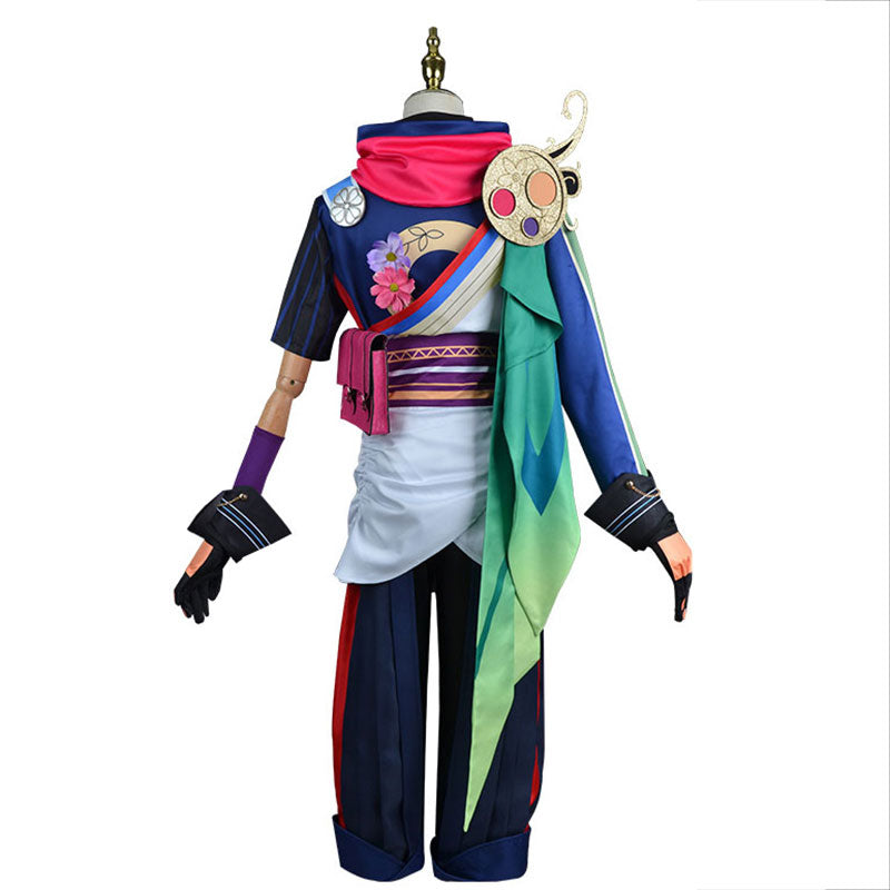 Genshin Impact Tighnari Simple Version Cosplay Costume R
