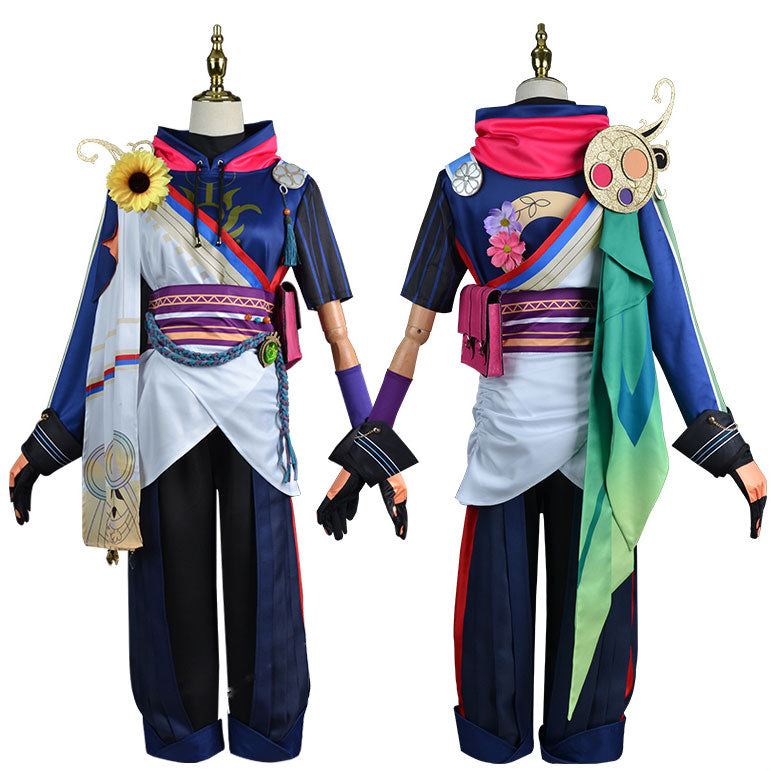Genshin Impact Tighnari Simple Version Cosplay Costume R