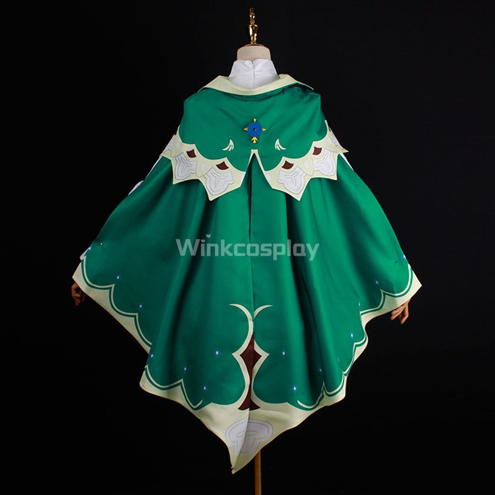 Genshin Impact Venti Female Cosplay Costume