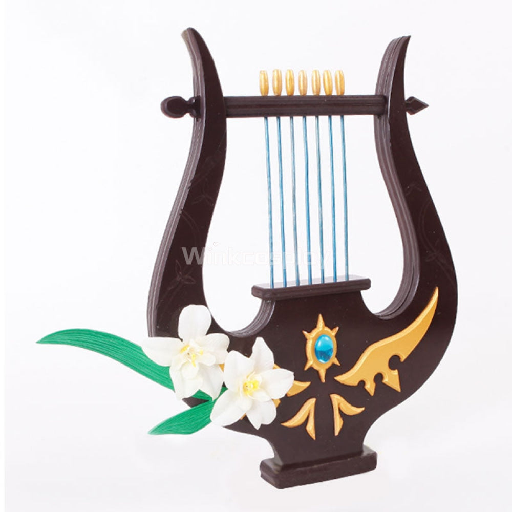 Genshin Impact Venti Harp Cosplay Accessory Prop - Winkcosplay