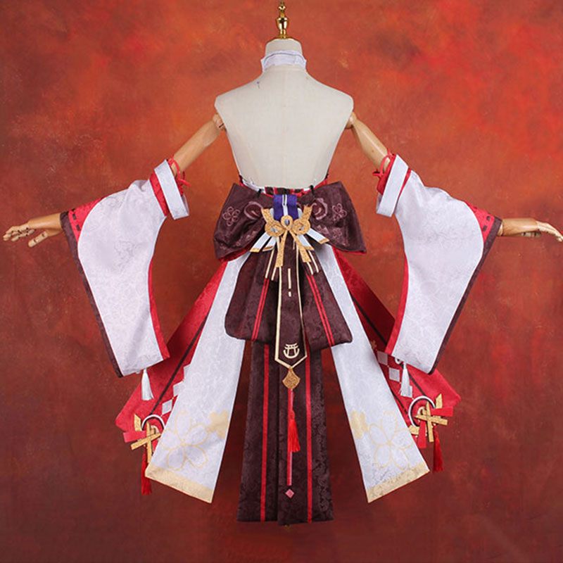 Genshin Impact Yae Miko Guuji Yae Halloween Cosplay Costume - Winkcosplay