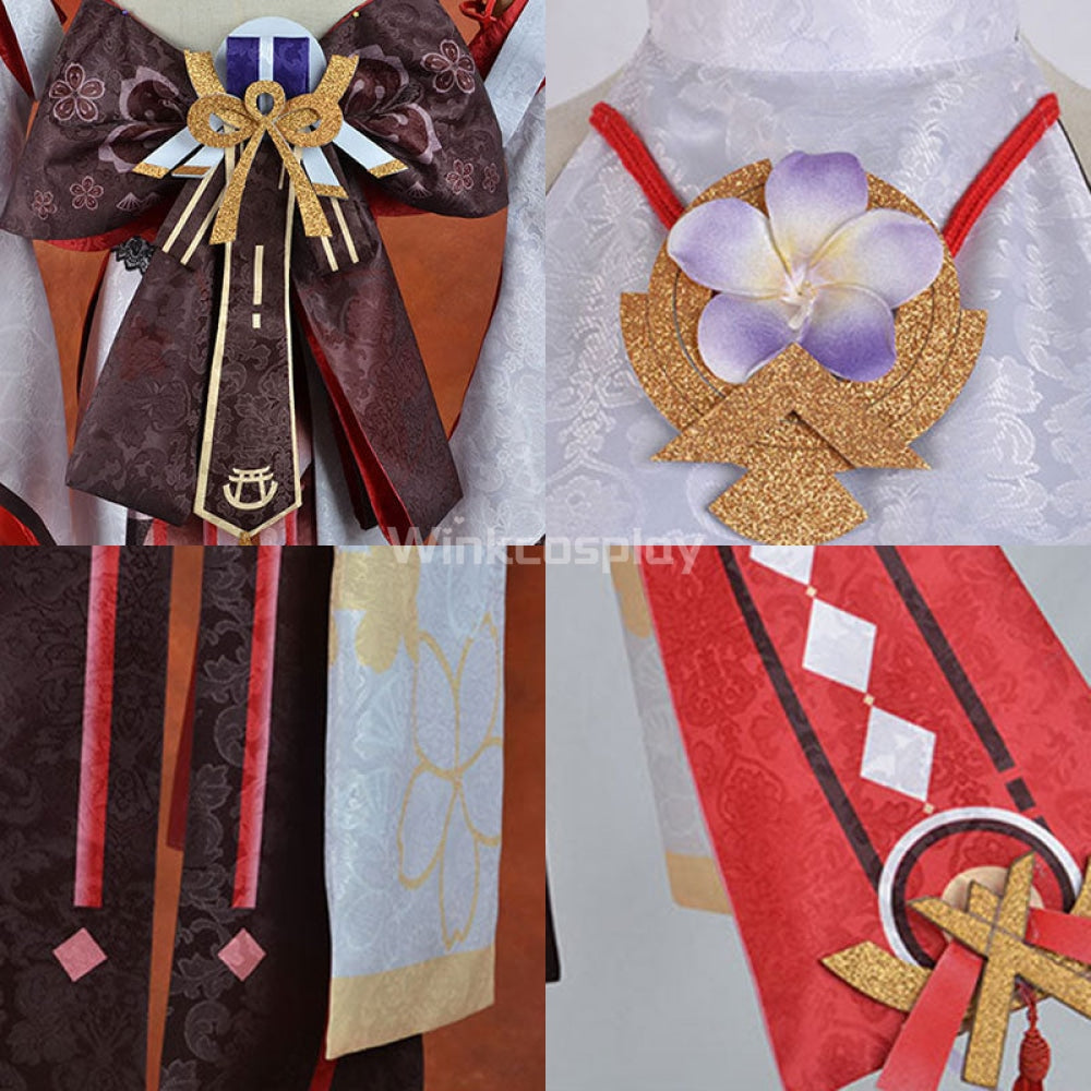 Genshin Impact Yae Miko Guuji Yae Halloween Cosplay Costume - Winkcosplay