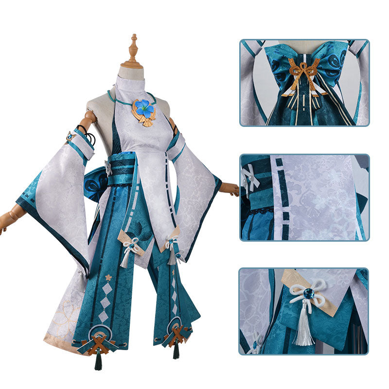 Genshin Impact Yae Miko Guuji Yae Xiao Cosplay Costume