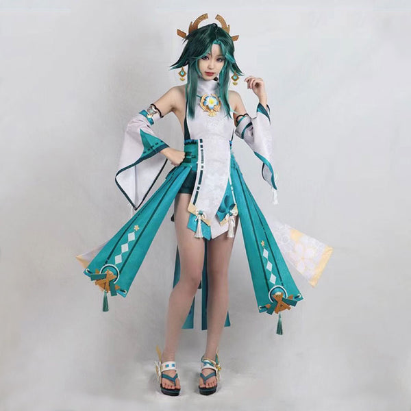 Genshin Impact Yae Miko Guuji Yae Xiao Cosplay Costume