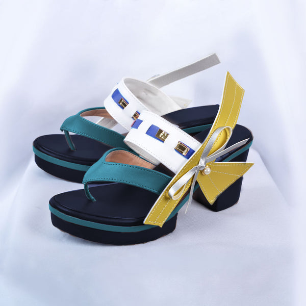 Genshin Impact Yae Miko Guuji Yae Xiao Cosplay Shoes