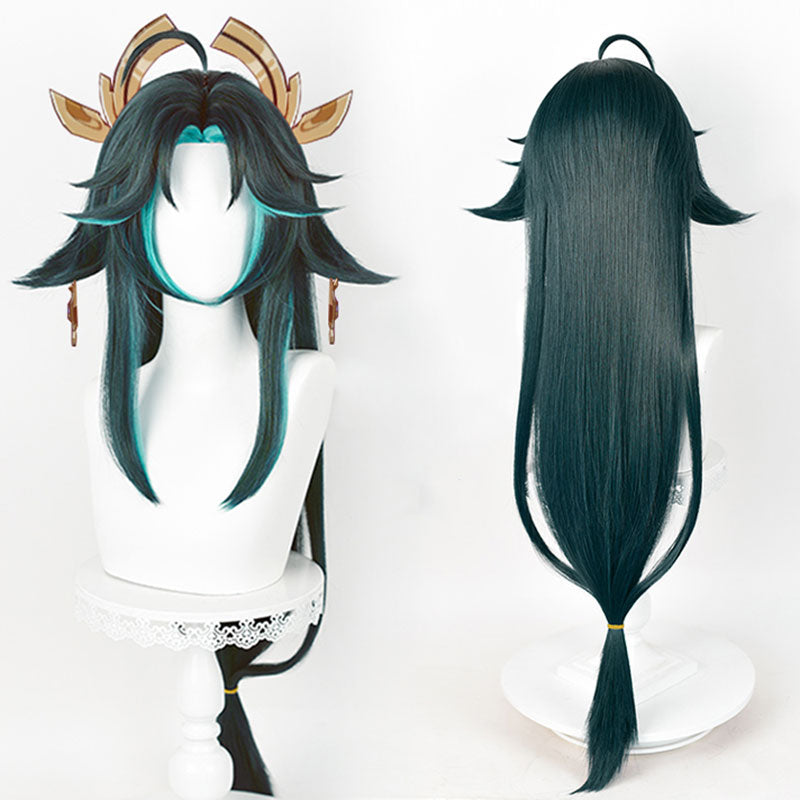 Genshin Impact Yae Miko Xiao Cosplay Wig