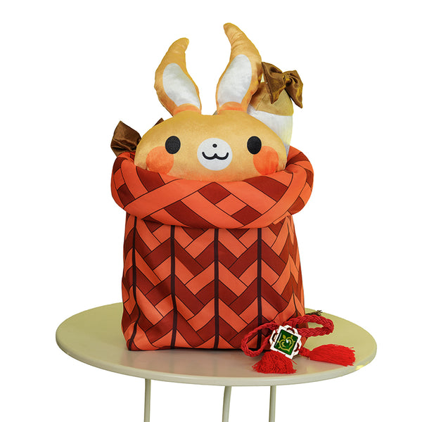 Genshin Impact Yaoyao Basket and Dolls Cosplay Accessory Prop