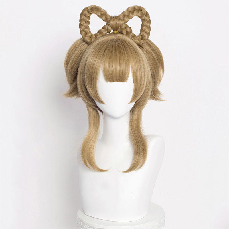 Genshin Impact Yaoyao Cosplay Wig