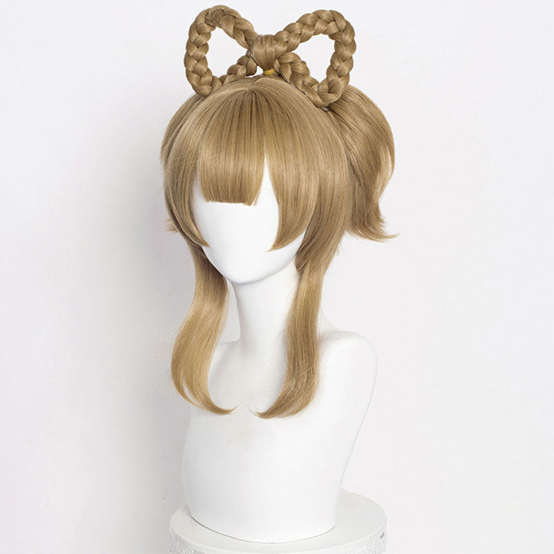 Genshin Impact Yaoyao Cosplay Wig