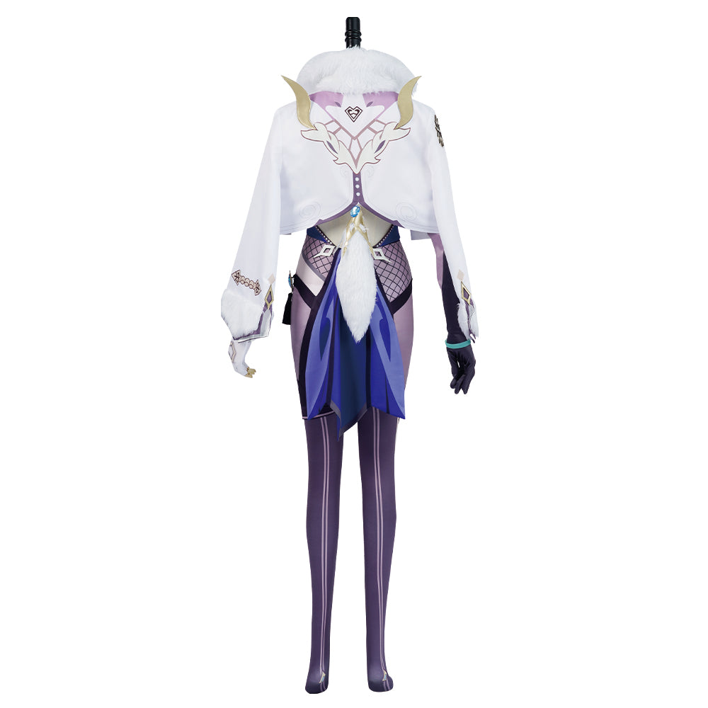 Genshin Impact Yelan Cosplay Costume