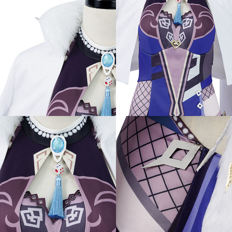 Genshin Impact Yelan Cosplay Costume