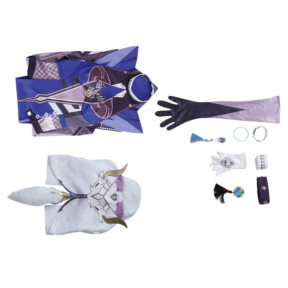 Genshin Impact Yelan Cosplay Costume