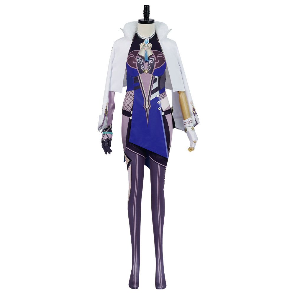 Genshin Impact Yelan Cosplay Costume