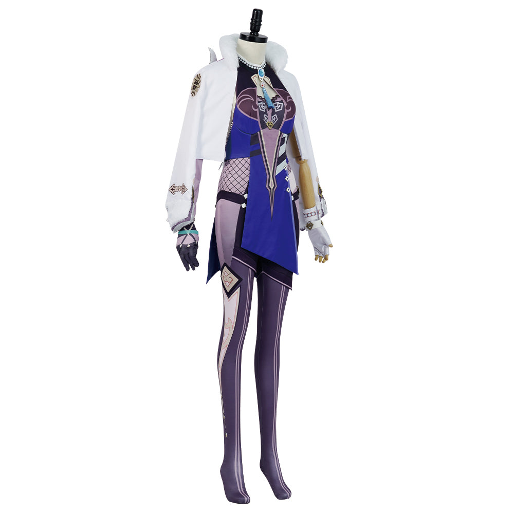 Genshin Impact Yelan Cosplay Costume