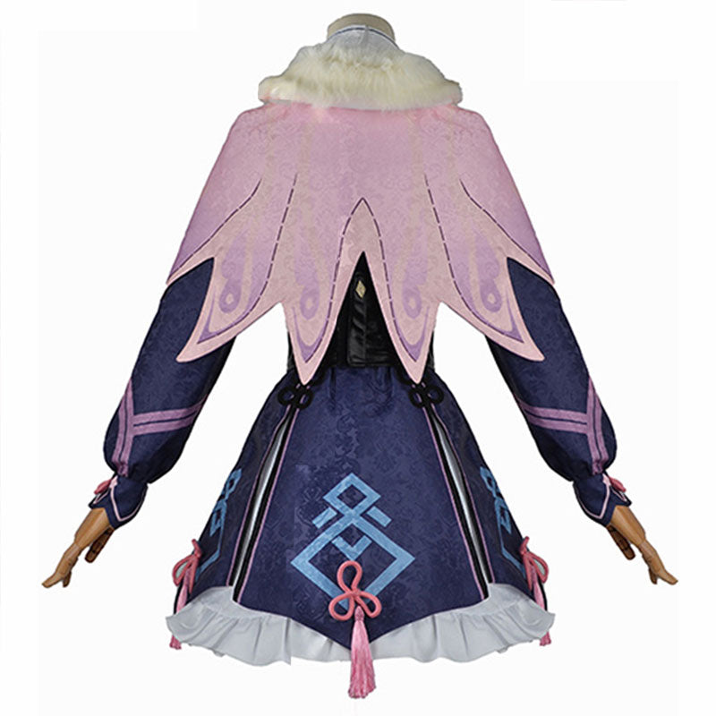 Genshin Impact Yunjin Cosplay Costume