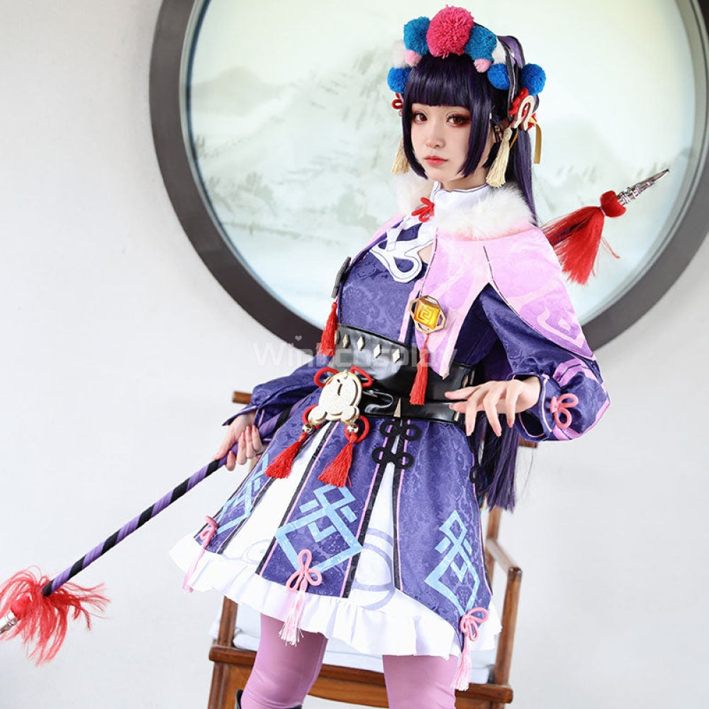 Genshin Impact Yunjin Cosplay Costume