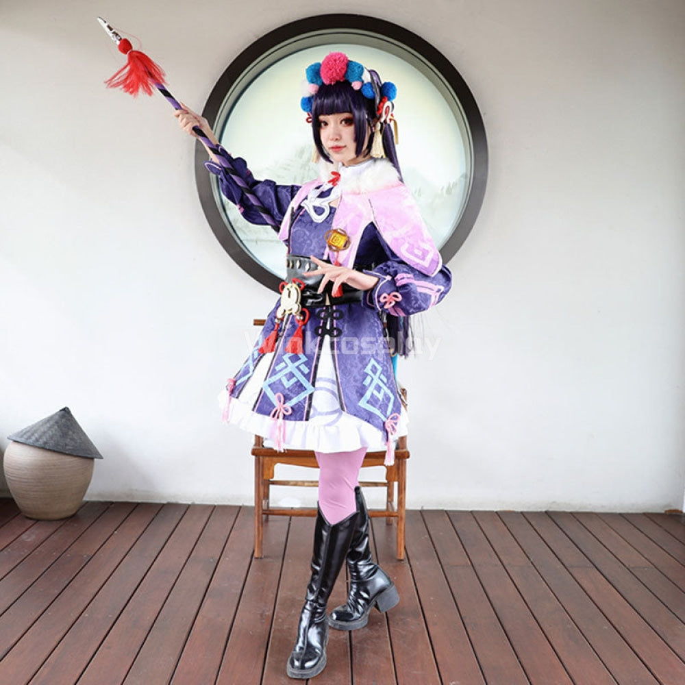 Genshin Impact Yunjin Cosplay Costume